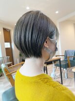 コムシュブー(Comme Cheveux)&nbsp;【Comme Cheveux】透明感カラー＆ショート☆/東（アズマ ）