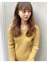 髪質改善＊大人ガーリーアースカラー美髪【Zinaセントラル】