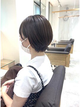 ルディー バイ ヘアーポケット(rudii by HAIR POCKET) ショートボブ