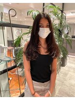 ビュートリアム 広尾(BEAUTRIUM)&nbsp;外国人風ラフロングレイヤー