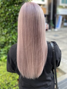 カリーナ(CARINA) ハイトーンカラー/ペールピンク