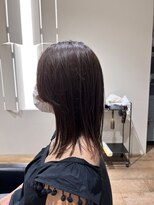 クローゼット 新宿(closet)&nbsp;外ハネボブ/ペールベージュ[髪質改善/ヘッドスパ白髪染め/新宿】