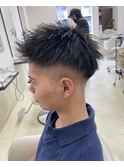 【ロンドカスティーヨ】ジェットモヒカン/フェード/MEN’SHAIR