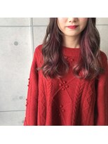 ジル ヘアデザイン ナンバ(JILL Hair Design NAMBA) イヤリングカラー/JILL