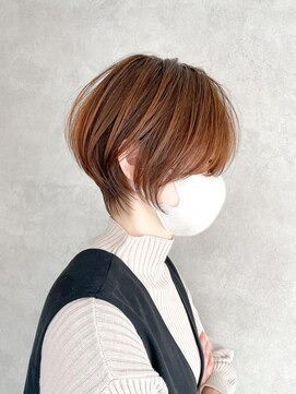 オーシャン 宇都宮店(Ocean) ナチュラルレイヤーショートボブ