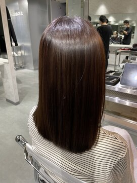 ジンジャー(GINGER) 新髪質改善×トリートメント×艶髪