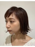 【JILI】外ハネ切りっぱなしボブ  ◎上辻担当