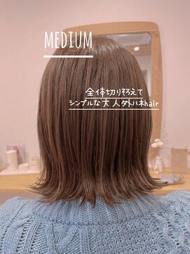 ネイブ(nabe) ミディアムhair