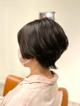 アンプリュス リアン(1+ Unplus lien) ラベンダーアッシュ大人ショートレイヤーボブ/亀戸