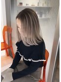 バレイヤージュ