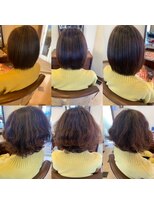 ボブビッシュ 東温店 クセストパー/縮毛矯正