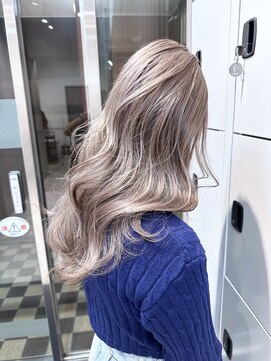 シンシェアサロン 原宿店(Qin shaire salon) クビレレイヤー 韓国スタイル