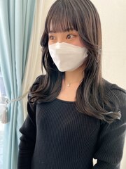 【韓国へア】顔周りカット/くびれヘア/艶髪/髪質改善