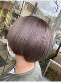 【加藤】白髪ぼかしベージュアッシュ