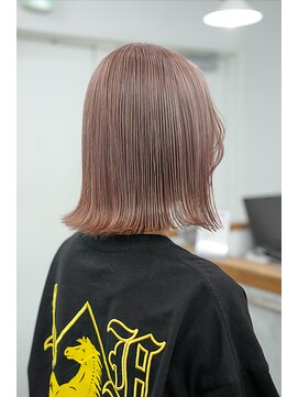 マーシー(MAAAAAC) 【MAAAAAC】ココアピンクボブ