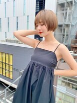 ベル 表参道Terrace(Belle)&nbsp;大人可愛い小顔&小頭ショートヘア