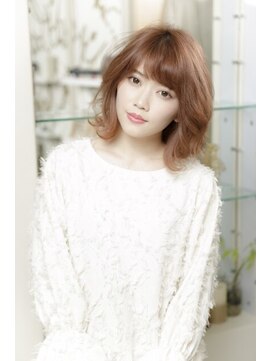 ルルディ バイ アフロディーテ銀座(luludi by APHRODITE) イメチェン/ハッシュカット/フルバング/似合わせカット/銀座