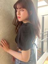 マリアバイアフロート(Maria by AFLOAT) 【山田】小顔ロングナチュラルウルフレイヤー