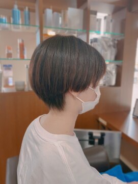 プレッソヘアー Presso hair 短めショート