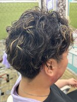 ネモト ヘアーサロン スパイラルパーマ