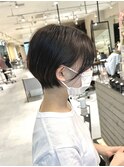 【LA'BO三浦】くびれ丸みショートボブ