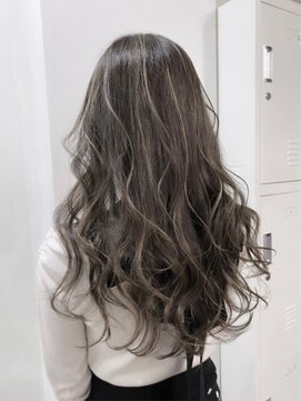 ナイン 麻布十番(NINE) ハイライトアディクシーグレージュ