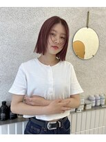 ローウェ 三軒茶屋(Louwe)&nbsp;三軒茶屋/System/イルミナ/ブリーチ/インナー/韓国/髪質改善