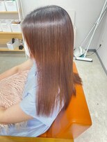 グラム 岡崎北店(gram) 艶髪髪質改善カラー♪