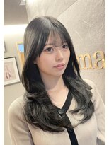 オマージュ(Hommage) ロングレイヤーカット