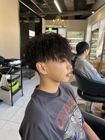 アイズ 海老名(AIZU)&nbsp;ツイストスパイラルパーマ　ツイストパーマ　スパイラルパーマ