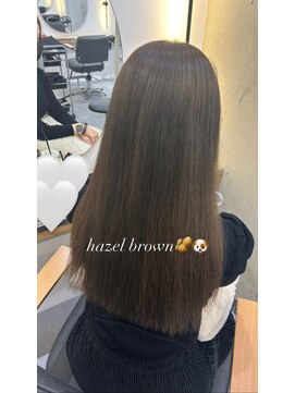 イオエ 梅田(ioe) ショートボブ/ニュアンスカラー/ブルージュ/髪質改善/縮毛矯正