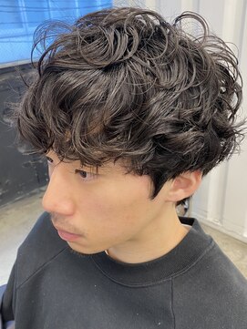 ココ 本八幡(KOKO) □カルマパーマ#マッシュパーマ#ウルフ＃アッシュブラック