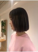 20代30代40代◎イメチェン似合わせカット切りっぱなしボブ