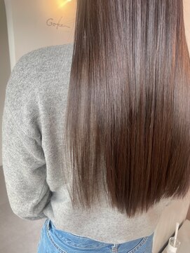 ゴカン(Gokan) 透け感ベージュ/tsukasa