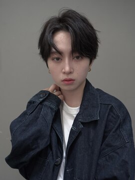 ガーランド (Garland) メンズマッシュ/ニュアンスパーマ/メンズヘア/ナチュラルヘア