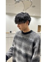 ディアランド(Dearland)&nbsp;刈り上げない波巻きパーマ