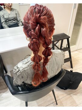 サロンナビ(Salon Navi) ポニー編みおろし