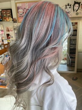 ヘア メイク ココ(hair make coco) パステルカラー♪♪