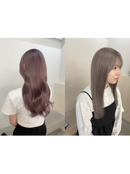 オーダーメイドのオージュアトリートメントで極上ケア★乾燥やパサつきを感じさせない綺麗な艶髪へ…＊