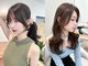 ノエシキカ(noe sikika)の写真/[栄/矢場町]韓国風カットで今っぽく*顔周りレイヤーで個性を活かした小顔に◎[名古屋/栄/髪質改善/学割U24]