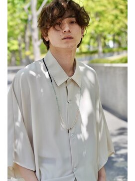 プランツ ヘアサロン(Plants HAIR SALON by GEORGE) 自分で再現できる無造作メンズパーマ 　元住吉　マルヤマ