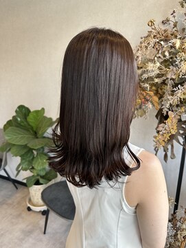 コウ(Kou) 「Kou(コウ)」＃髪質改善くすみベージュ
