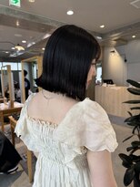 ゼストプラス(ZEST plus)&nbsp;夏にさっぱり［韓国風切りっぱなしボブ］