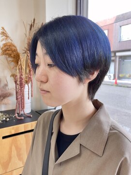 ノア(noa.) ディープネイビーアンブレラカラー