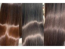 癖を伸ばしたい方へ◎実は【美髪矯正が一番の髪質改善】です！