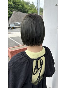 アモヘアー 城山店(amo hair) 切りっぱなしボブ