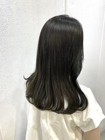 ロロネー 中津(Lolonois) 【Lolonois中津】暗くても重く見えない☆暗髪カラー