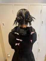 コンムオーベレ(COMMUOVERE)&nbsp;ヘアアレンジ