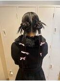 ヘアアレンジ