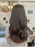 髪質改善　韓国風　ロングヘア